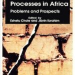 Processus de démocratisation en Afrique: Problèmes et perspectives
