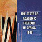 The State of Academic Freedom in Africa, 1995