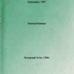 Understanding the Crisis in Kivu : Report of the CODESRIA mission to the Democratic Republic of Congo september, 1997 (Printed)