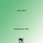 West Africa's Political Economy in the Next millenium: Retrospect and Prospect (Printed)