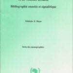Enfants en situation de conflit armé et de violence urbaine: Bibliographie annotée et signalétique  (Printed)