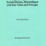 The Social Sciences in Angola, Cape Verde, Bissau, Mozambique and Sao Tome and Principe (Printed)