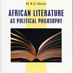 African Literature as Political Philosophy (Printed)