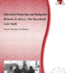 Education Financing & Budgetary Reforms in Africa : The Swaziland Case (Printed)