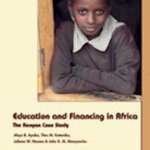 Education and Financing in Africa : The Kenyan Case Study (Printed)