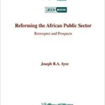 Reforming the African Public Sector, Retrospect and Prospects (Printed)